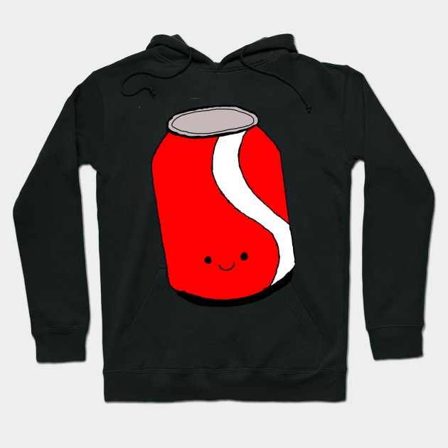 Cute Soda Can Hoodie by jhsells98